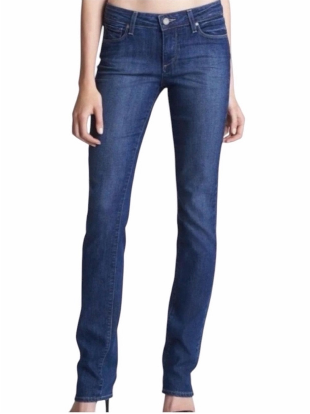 Paige Federal slim straight jeans